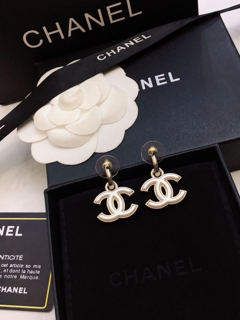 Ch**el earrings